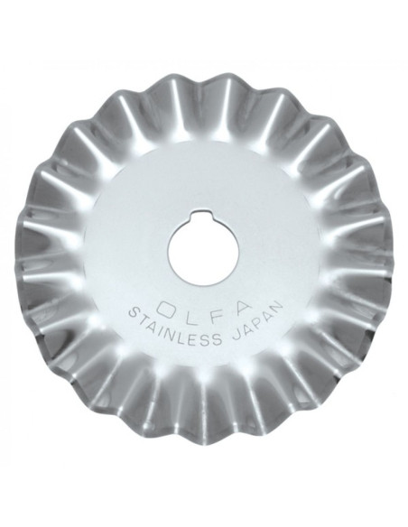 1 lama di ricambio per taglierino a denti - 45 mm
