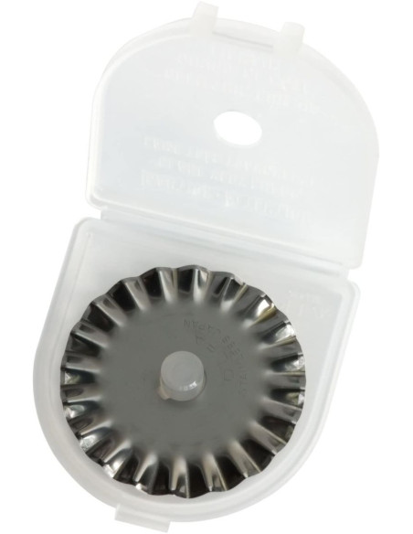 1 lama di ricambio per taglierino a denti - 45 mm