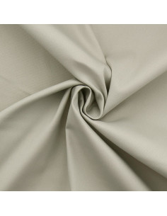Tessuto gabardine di cotone elasticizzato - Sabbia
