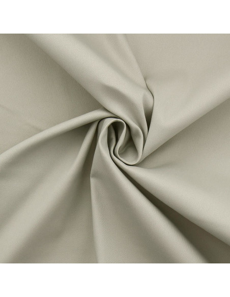 Tessuto gabardine di cotone elasticizzato - Sabbia