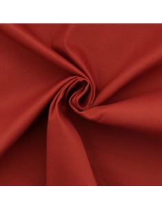 Tessuto gabardine di cotone elasticizzato - Rame