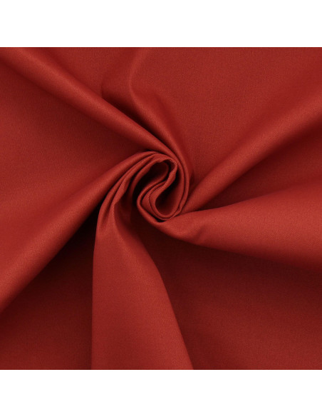 Tessuto gabardine di cotone elasticizzato - Rame