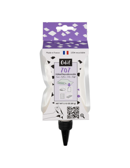 Poche colla riposizionabile Odif 707