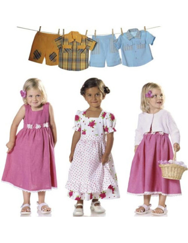 Modello di abito + giacca - Burda 9702