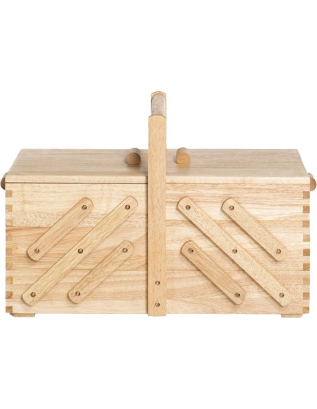Lavoratrice sartoriale in legno chiaro L
