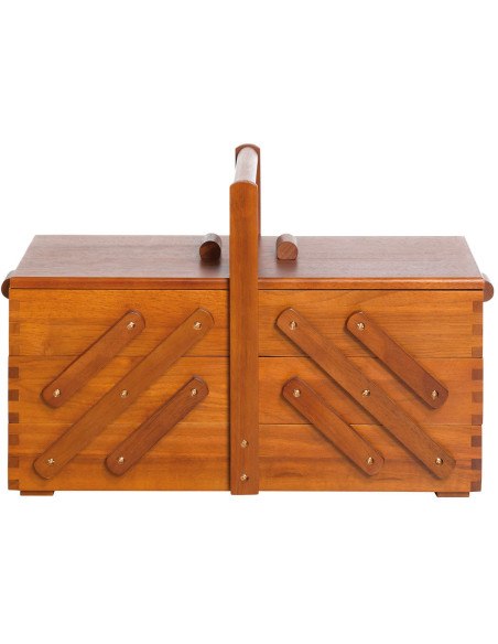Lavoratrice sartoriale in legno scuro L