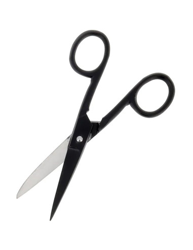 Forbici da sarta in resina epossidica 11 cm - Nero opaco