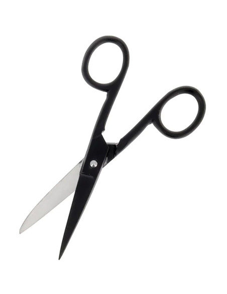 Forbici da sarta in resina epossidica 11 cm - Nero opaco