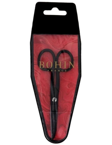 Forbici da sarta in resina epossidica 11 cm - Nero opaco