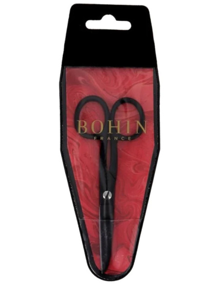 Forbici da sarta in resina epossidica 11 cm - Nero opaco