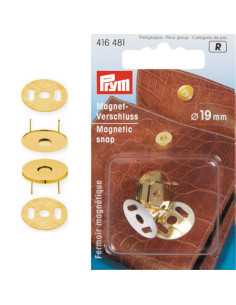 Chiusura magnetica da ribadire - Oro