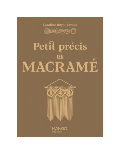 Libro piccolo compendio di macramè