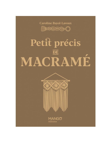 Libro piccolo compendio di macramè