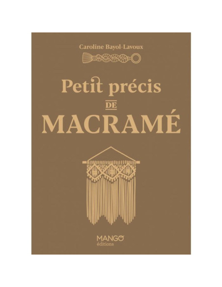 Libro piccolo compendio di macramè