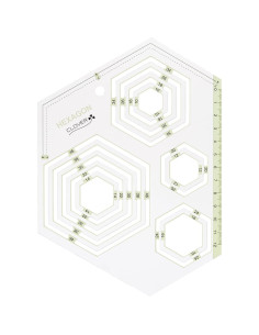 Sagoma patchwork esagoni Clover 2