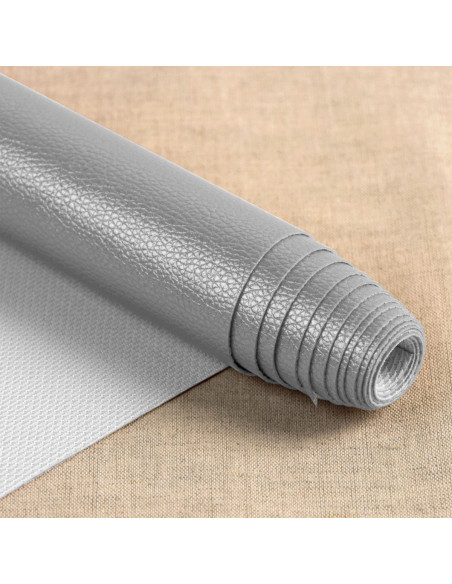 Coupon simile Karla Star 140 cm x 50 cm - Argento metallizzato