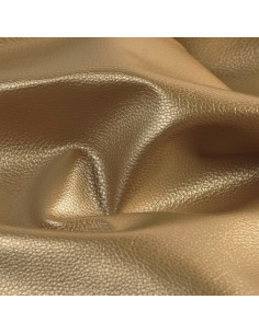 Coupon simile Karla Star 140 cm x 50 cm - Oro scuro metallizzato 2
