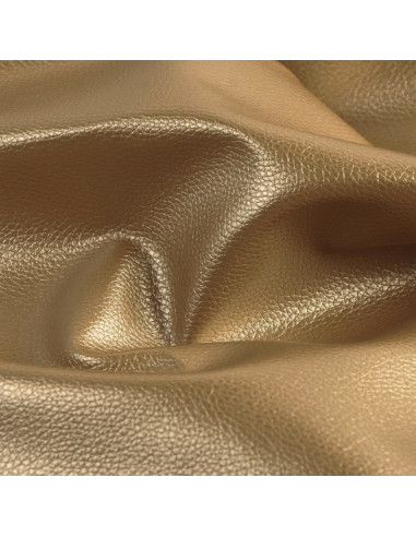 Coupon simile Karla Star 140 cm x 50 cm - Oro scuro metallizzato
