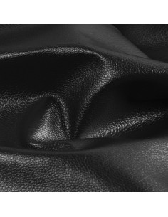 Coupon simile Karla Star 140 cm x 50 cm - Nero metallizzato 2