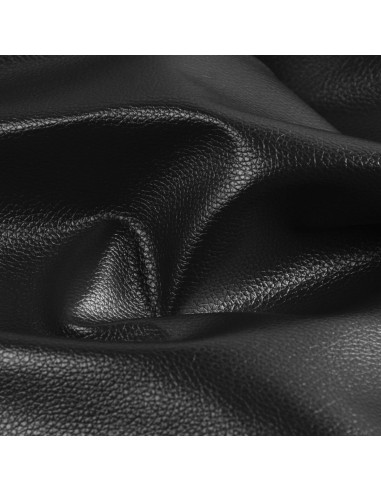 Coupon simile Karla Star 140 cm x 50 cm - Nero metallizzato