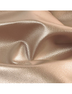 Coupon simile Karla Star 140 cm x 50 cm - Taupe scuro metallizzato 2