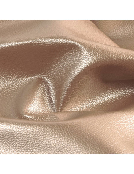 Coupon simile Karla Star 140 cm x 50 cm - Taupe scuro metallizzato