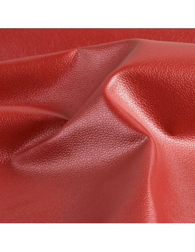 Coupon simile Karla Star 140 cm x 50 cm - Rosso scuro metallizzato