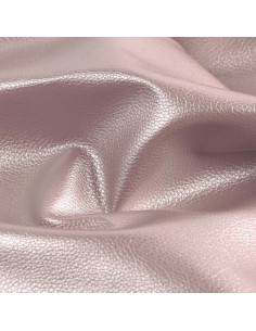 Coupon simile Karla Star 140 cm x 50 cm - Rosa metallizzato 2