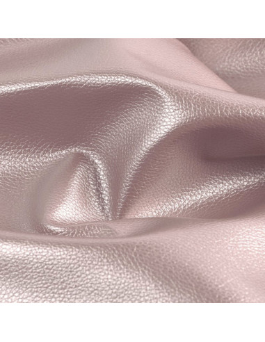 Coupon simile Karla Star 140 cm x 50 cm - Rosa metallizzato