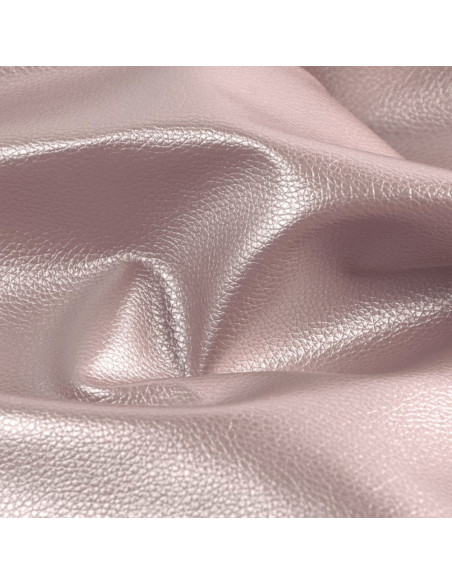 Coupon simile Karla Star 140 cm x 50 cm - Rosa metallizzato