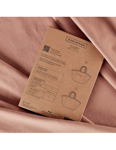 Patron LA borsa da spiaggia - Atelier Brunette