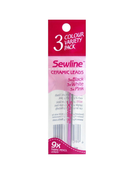 Set di 9 mine di ricambio - Assortimento