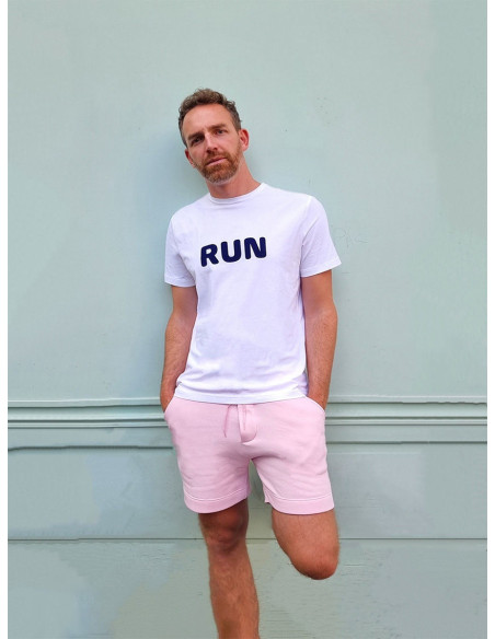 Modello di pantaloni da jogging e pantaloncini da uomo Le Coureur - Les BG