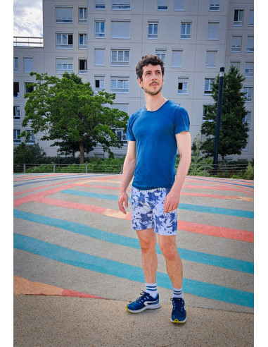 Modello di pantaloni da jogging e pantaloncini da uomo Le Coureur - Les BG