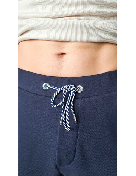 Modello di pantaloni da jogging e pantaloncini da uomo Le Coureur - Les BG
