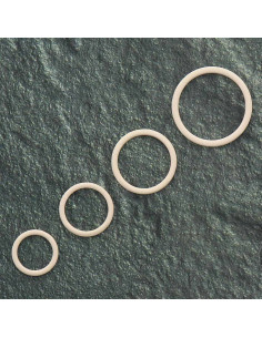 Anello metallico per reggiseno - Carne