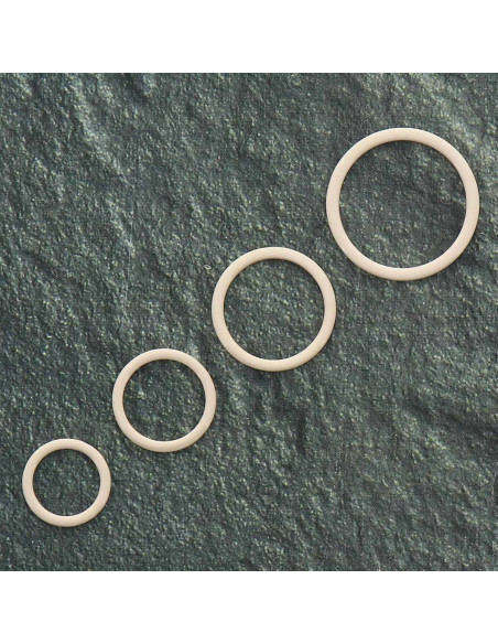 Anello metallico per reggiseno - Carne