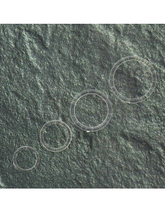 Anello trasparente per reggiseno