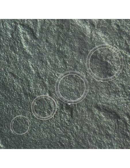 Anello trasparente per reggiseno