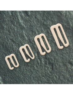 Gancio in metallo per reggiseno - Carne