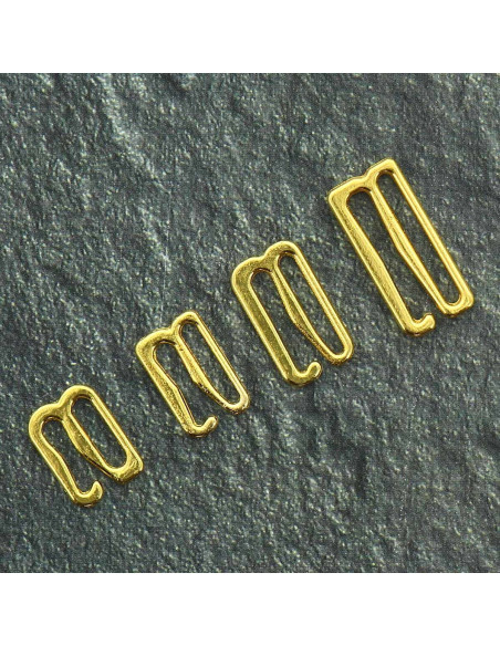 Gancio in metallo per reggiseno - Oro