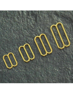 Regolatore in metallo per reggiseno - Oro