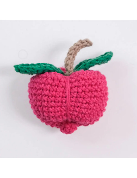 Kit per uncinetto - Cestino di frutta