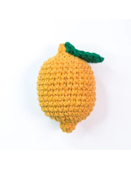 Kit per uncinetto - Cestino di frutta