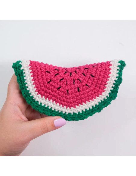 Kit per uncinetto - Cestino di frutta