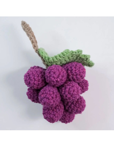 Kit per uncinetto - Cestino di frutta