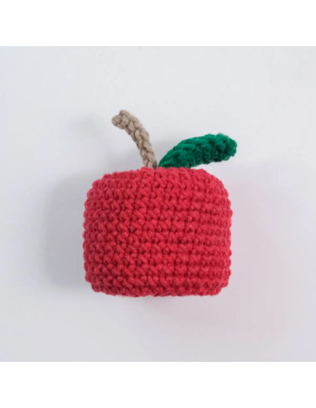 Kit per uncinetto - Cestino di frutta