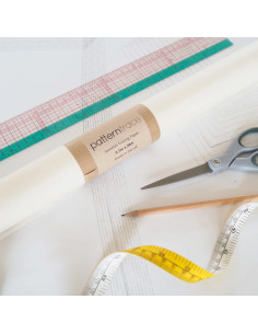 Rotolo di carta velina svedese per modelli di cucito - 0,70 cm x 20 metri