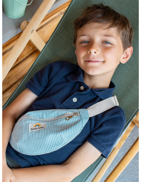 Set di 6 etichette da cucire - Assortimento Cool Kids