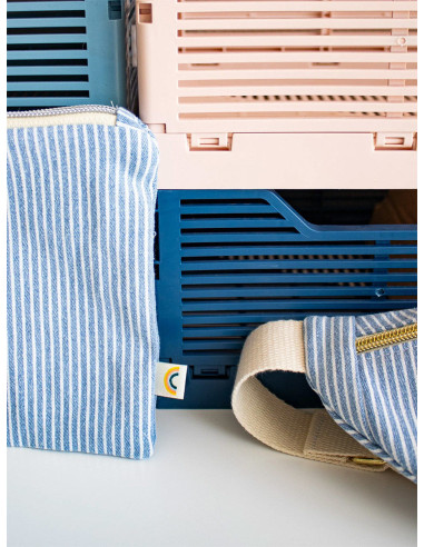 Set di 6 etichette da cucire - Assortimento Cool Kids